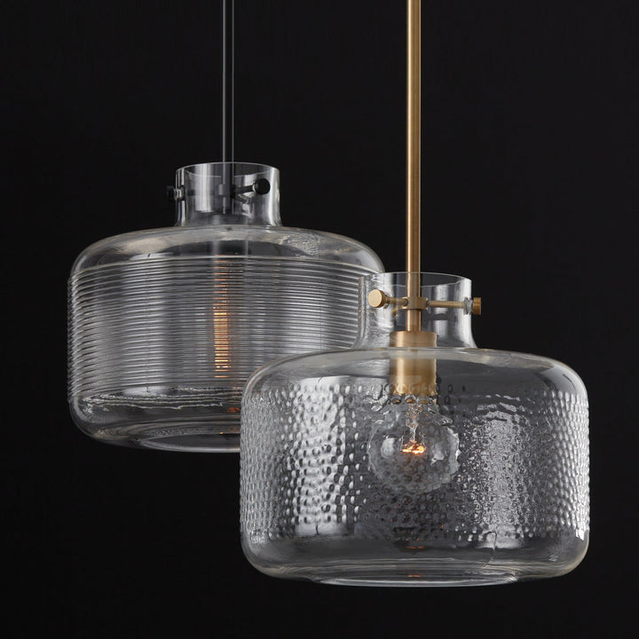 Capital Brighton 342511MB Pendant Light - Matte Black