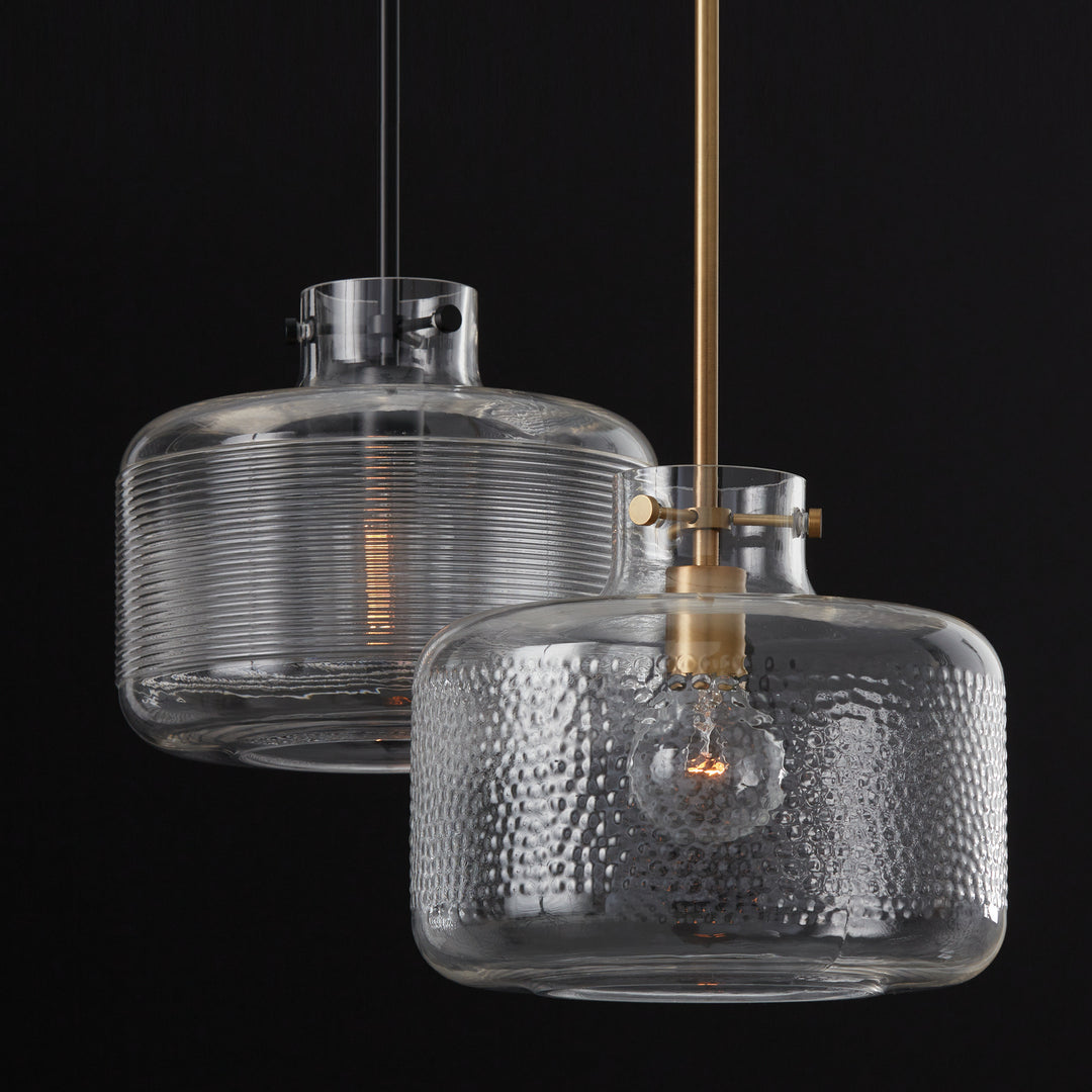 Capital Brighton 342511MB Pendant Light - Matte Black