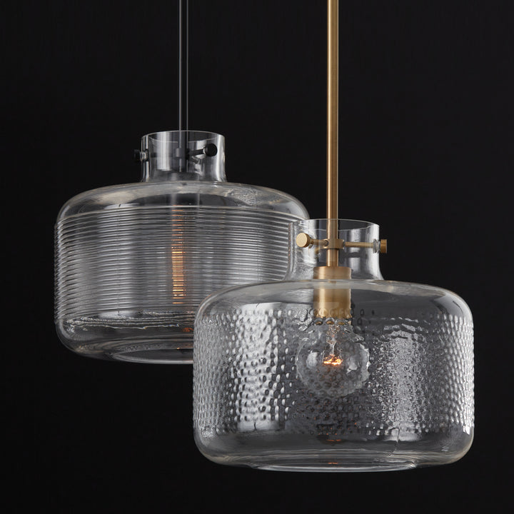 Capital Brighton 342511MB Pendant Light - Matte Black