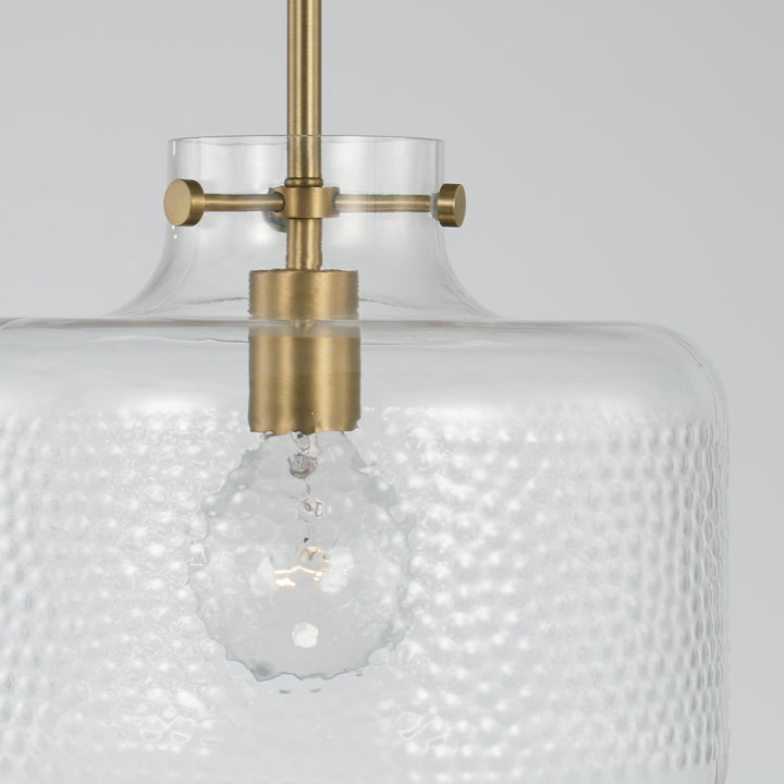 Capital Brighton 342512AD Pendant Light - Aged Brass