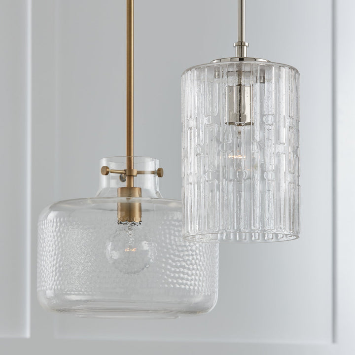 Capital Brighton 342512AD Pendant Light - Aged Brass