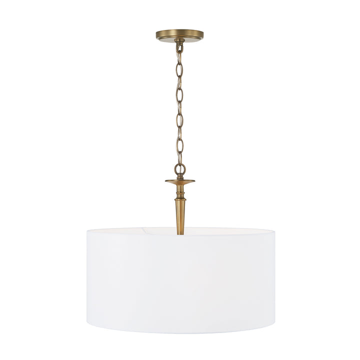 Capital Abbie 342631AD Pendant Light - Aged Brass