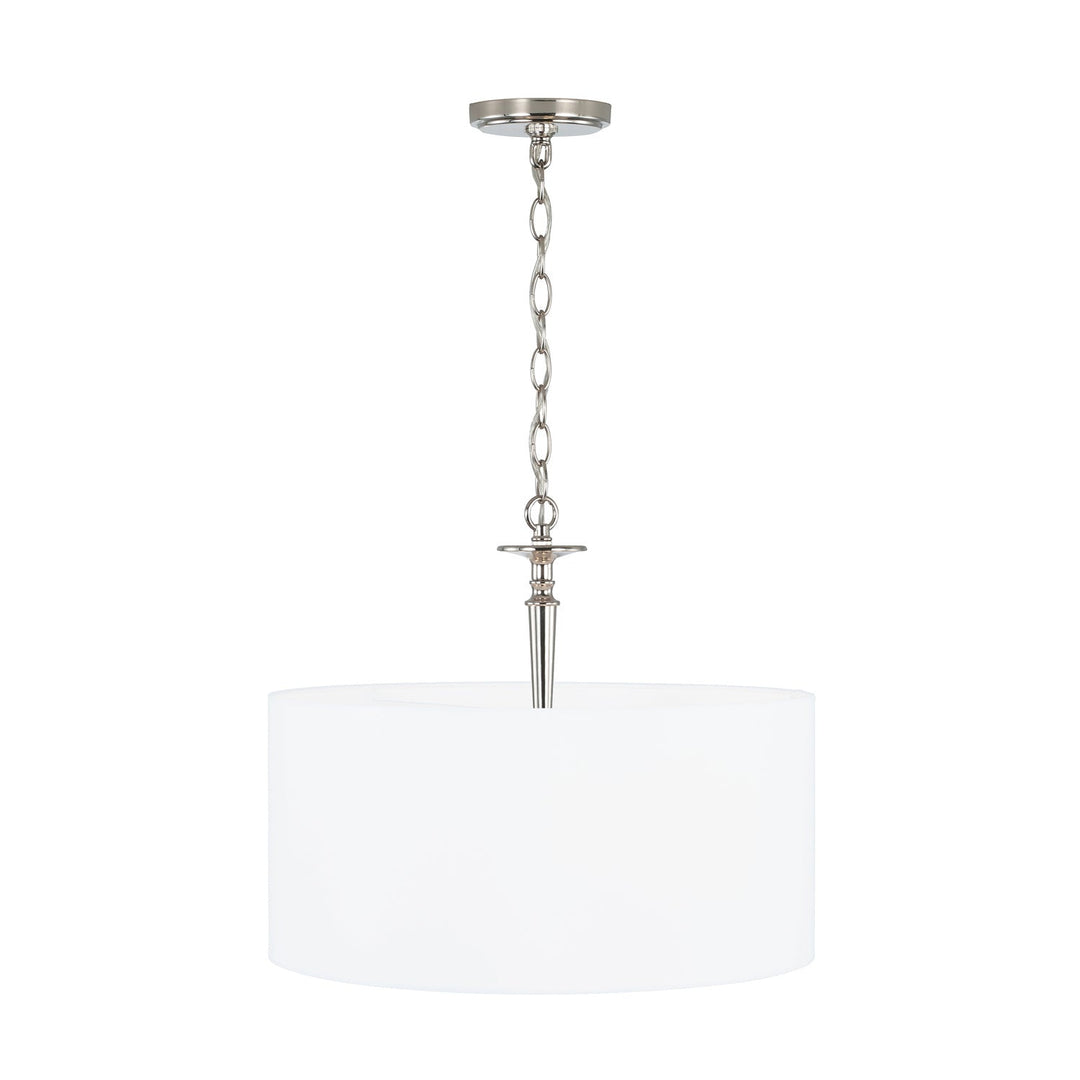 Capital Abbie 342631PN Pendant Light - Polished Nickel