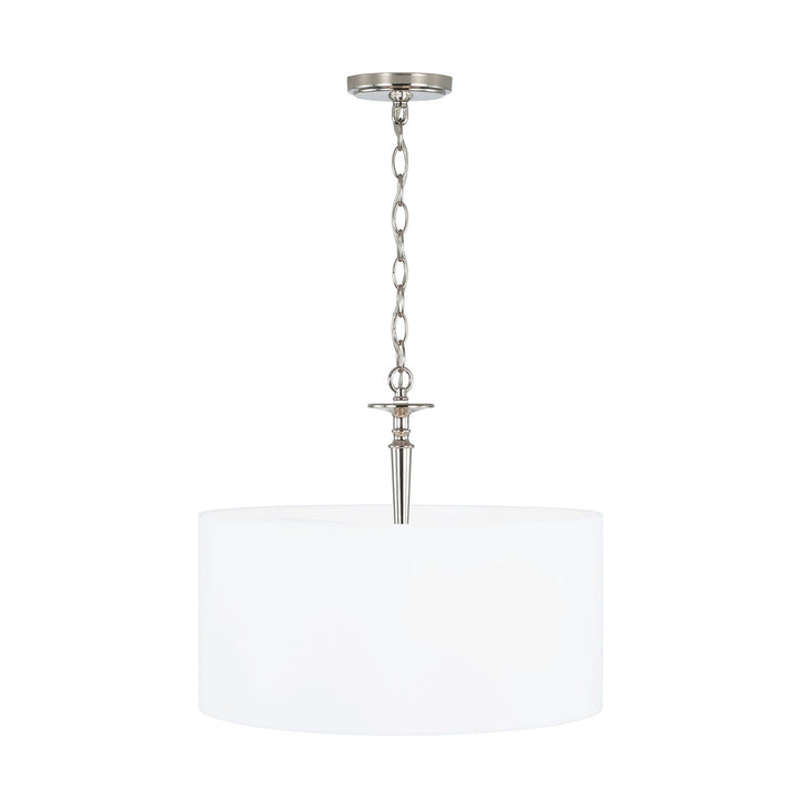 Capital Abbie 342631PN Pendant Light - Polished Nickel