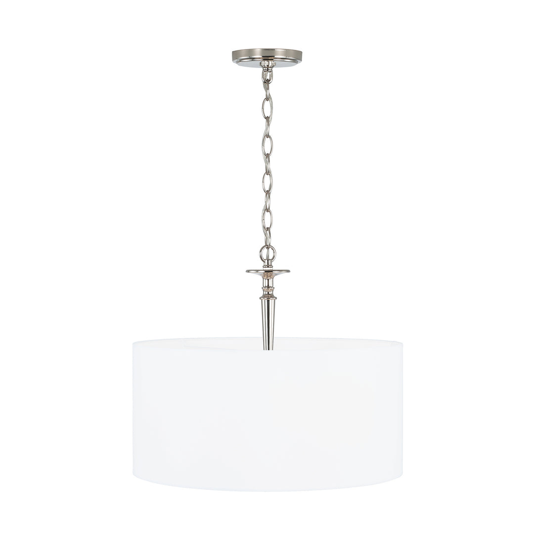 Capital Abbie 342631PN Pendant Light - Polished Nickel