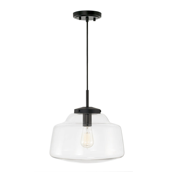 Capital Dillon 342711MB Pendant Light - Matte Black