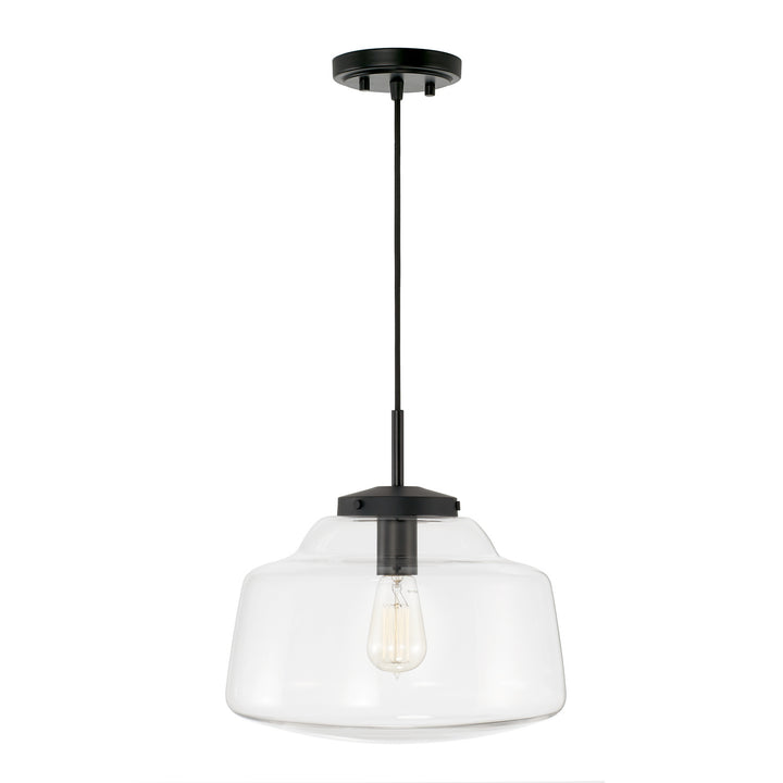 Capital Dillon 342711MB Pendant Light - Matte Black