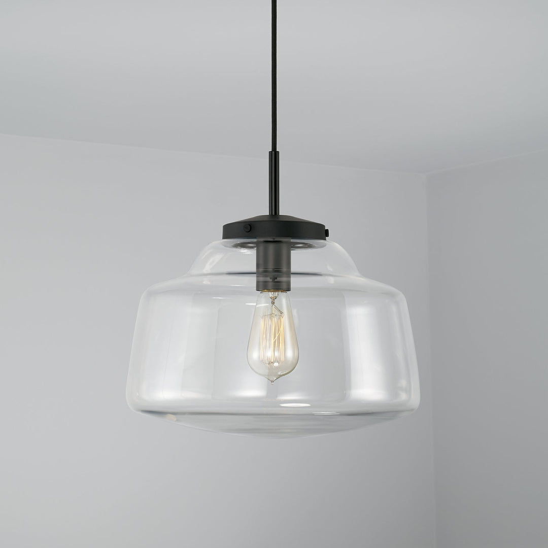 Capital Dillon 342711MB Pendant Light - Matte Black