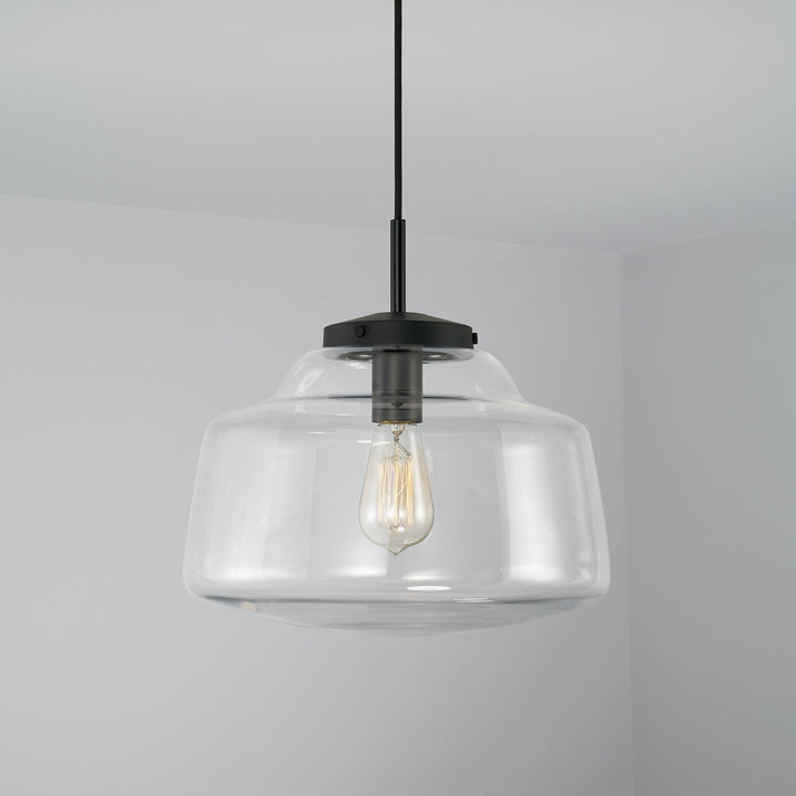 Capital Dillon 342711MB Pendant Light - Matte Black