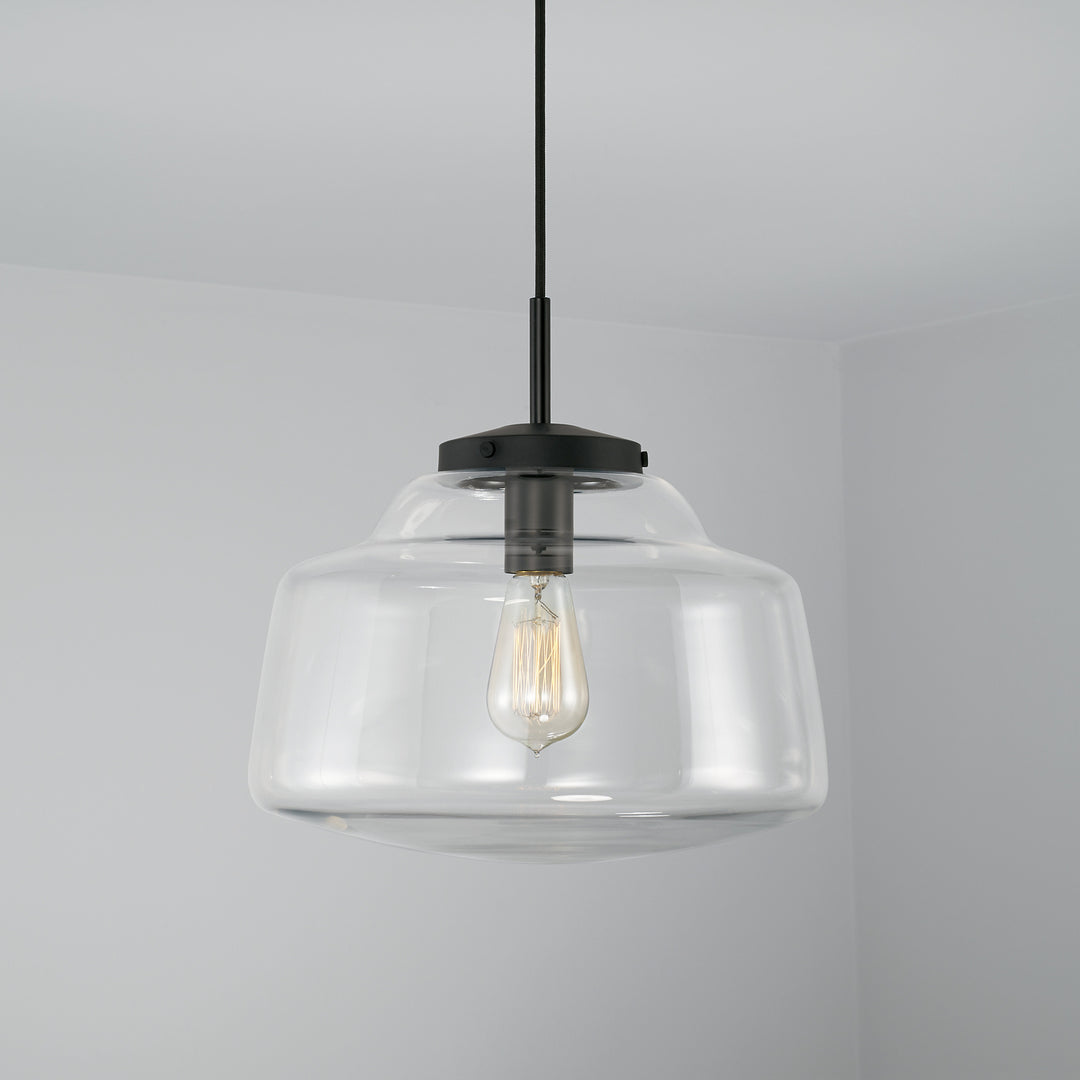 Capital Dillon 342711MB Pendant Light - Matte Black