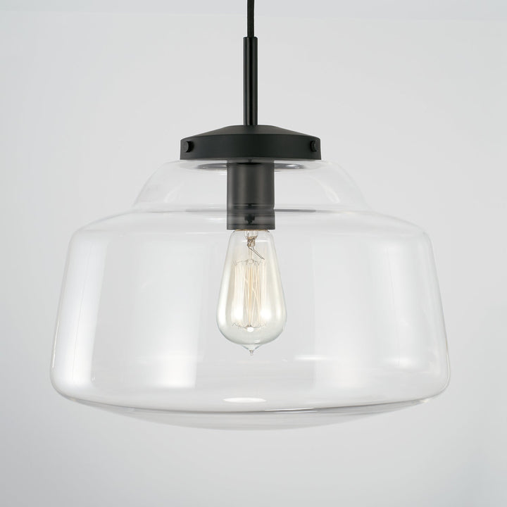 Capital Dillon 342711MB Pendant Light - Matte Black