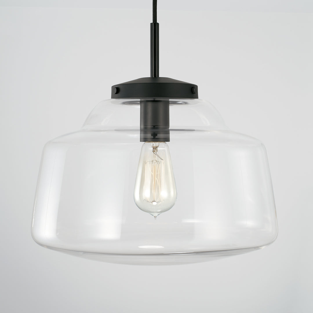 Capital Dillon 342711MB Pendant Light - Matte Black