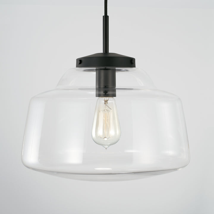 Capital Dillon 342711MB Pendant Light - Matte Black