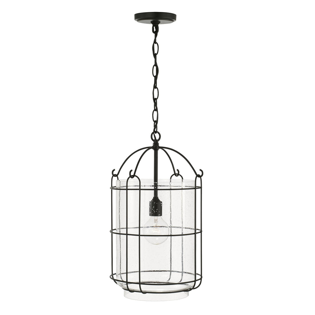 Capital Harmon 342911MB Pendant Light - Matte Black