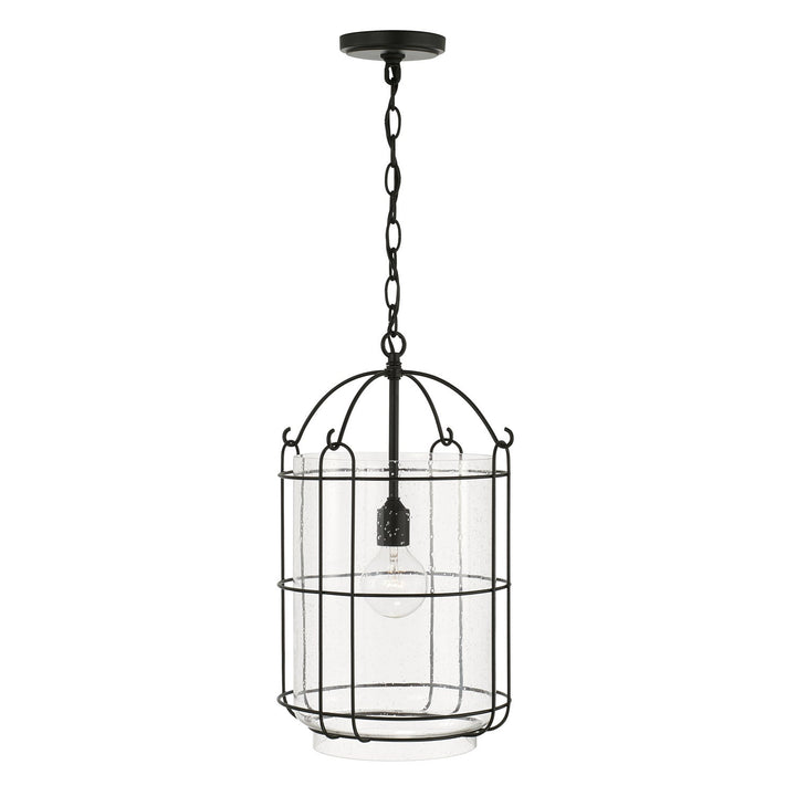 Capital Harmon 342911MB Pendant Light - Matte Black