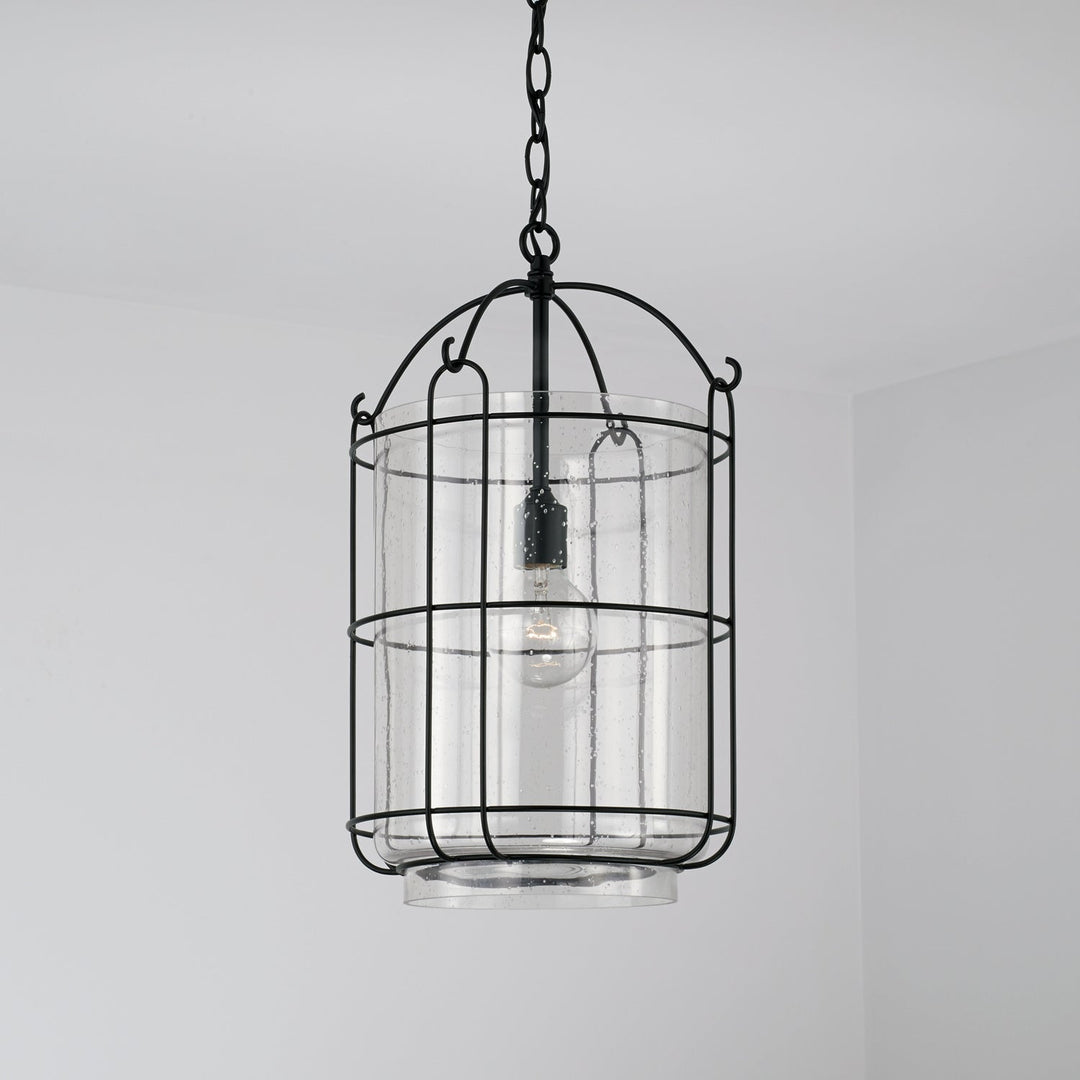 Capital Harmon 342911MB Pendant Light - Matte Black