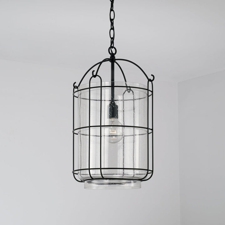 Capital Harmon 342911MB Pendant Light - Matte Black
