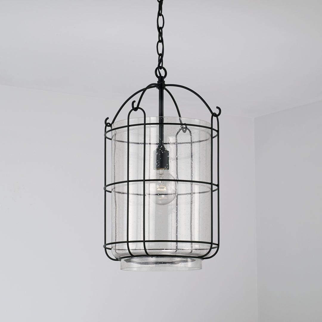 Capital Harmon 342911MB Pendant Light - Matte Black