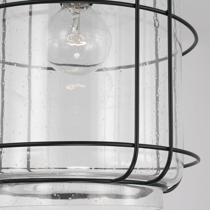 Capital Harmon 342911MB Pendant Light - Matte Black