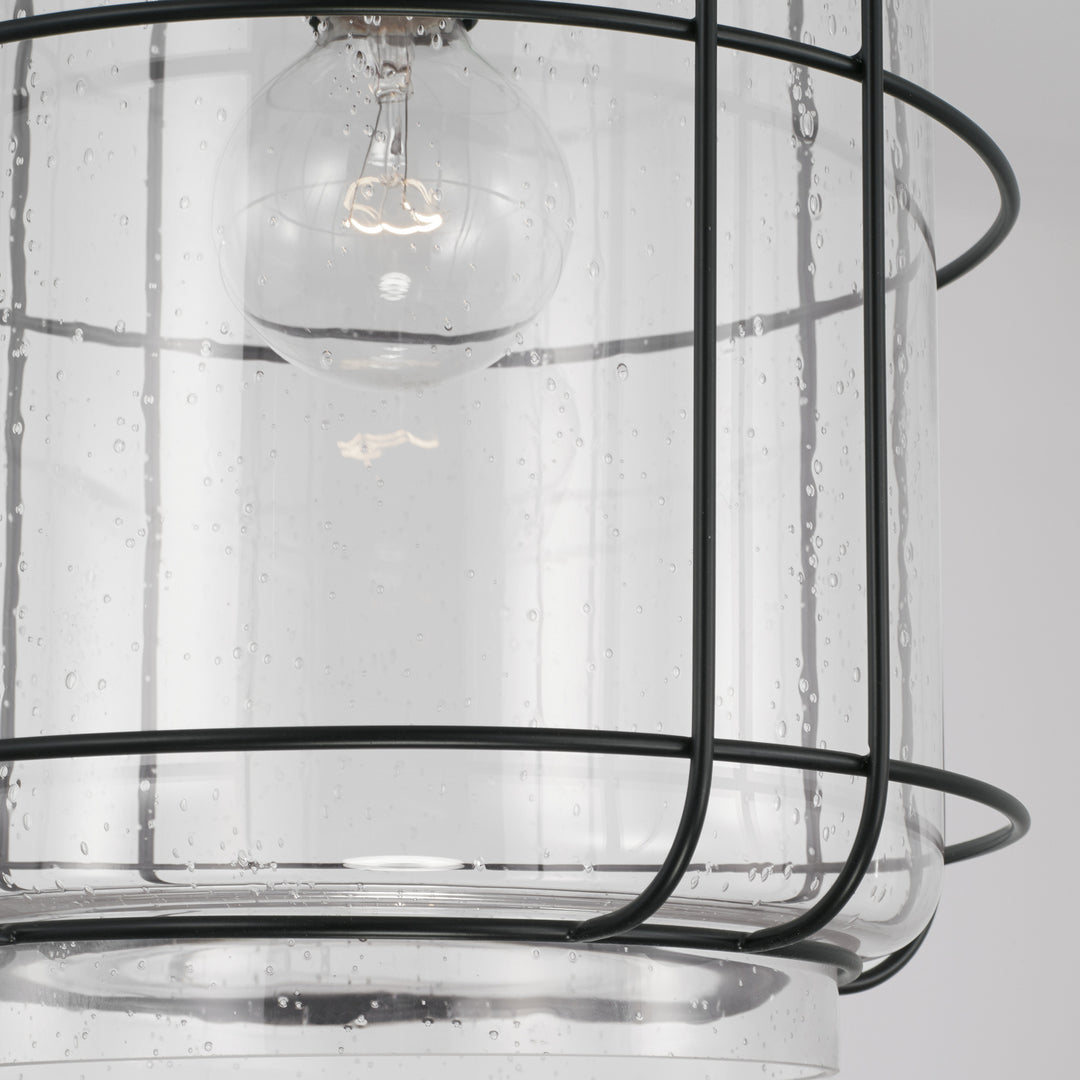 Capital Harmon 342911MB Pendant Light - Matte Black