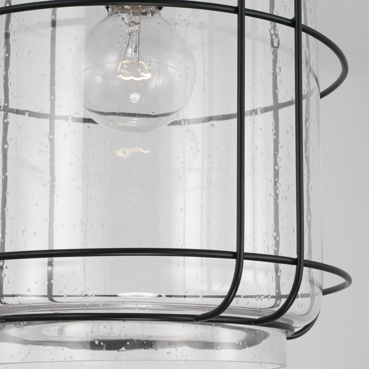 Capital Harmon 342911MB Pendant Light - Matte Black