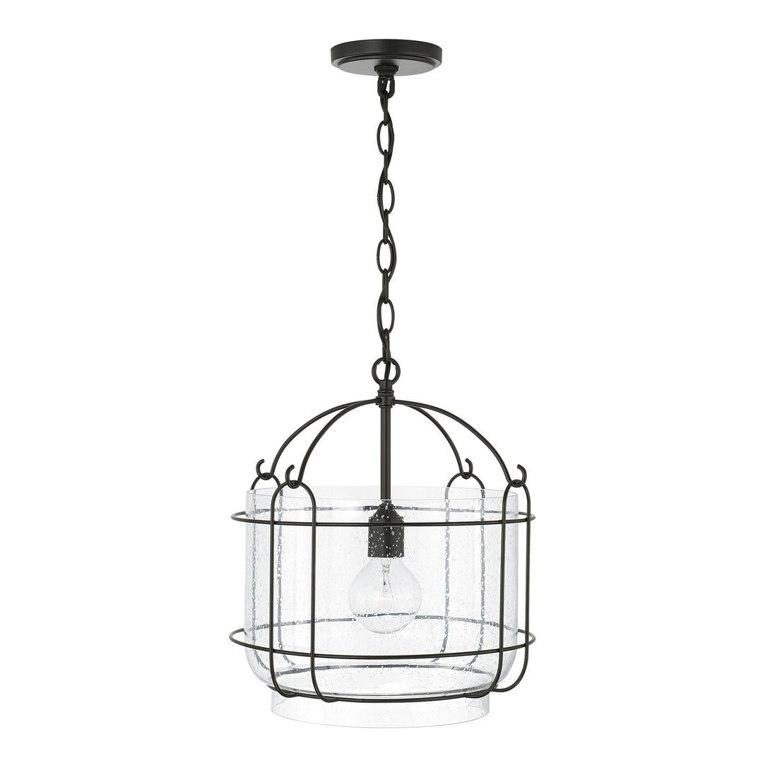 Capital Harmon 342912MB Pendant Light - Matte Black