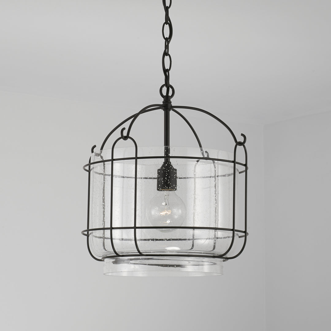 Capital Harmon 342912MB Pendant Light - Matte Black