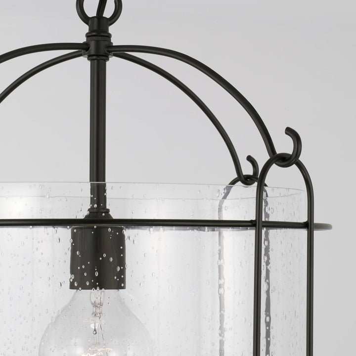 Capital Harmon 342912MB Pendant Light - Matte Black