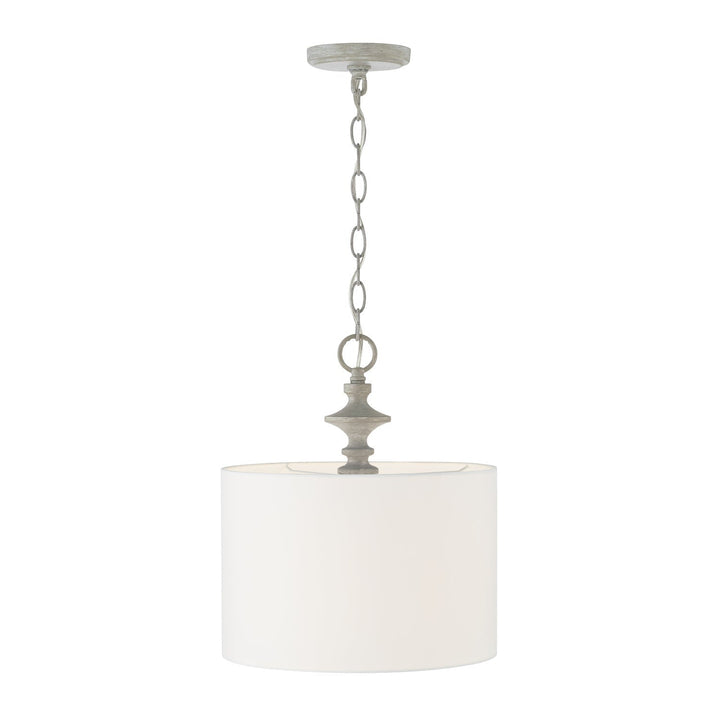 Capital Penelope 343011PY Pendant Light - Painted Grey