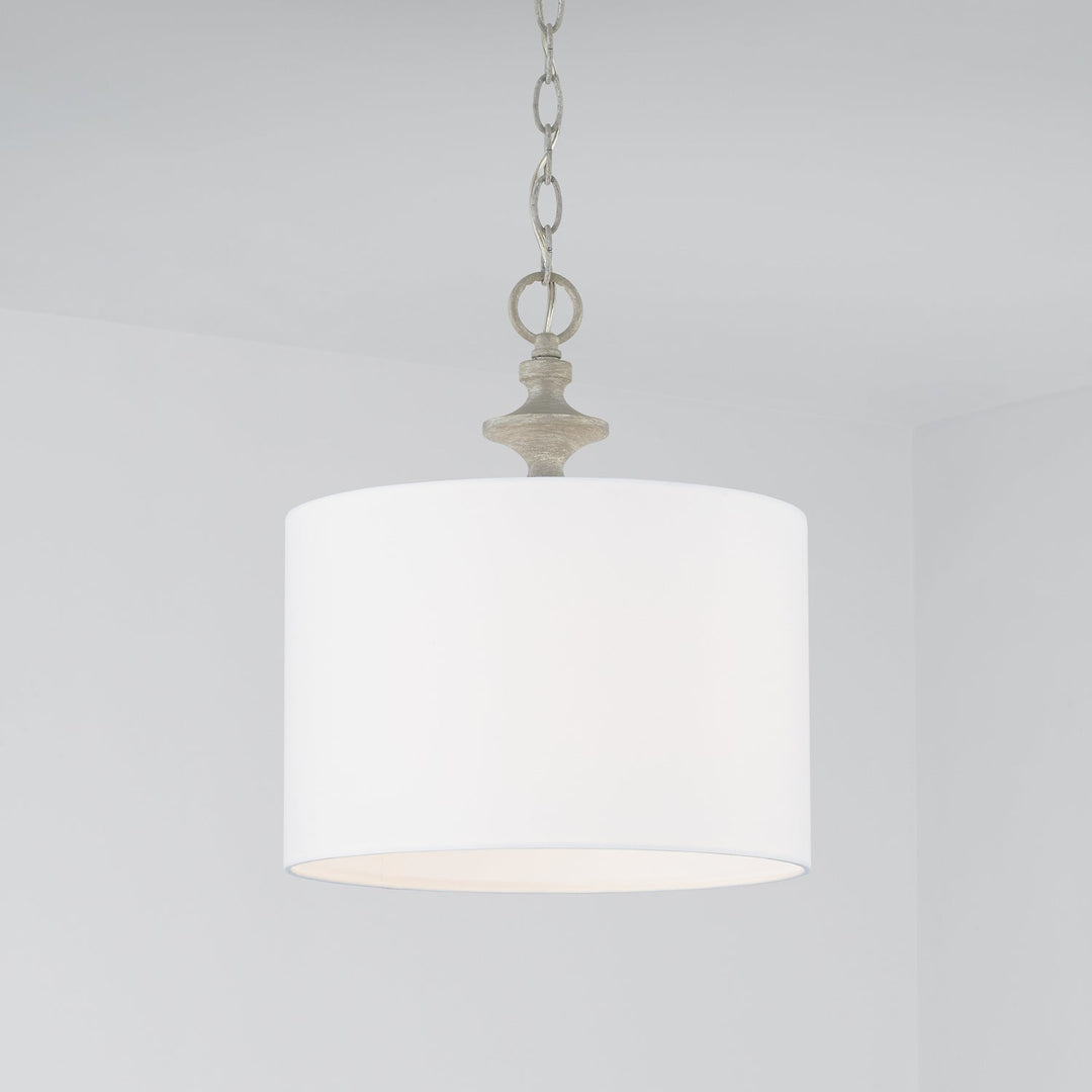 Capital Penelope 343011PY Pendant Light - Painted Grey