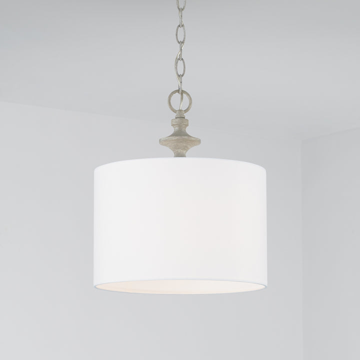 Capital Penelope 343011PY Pendant Light - Painted Grey