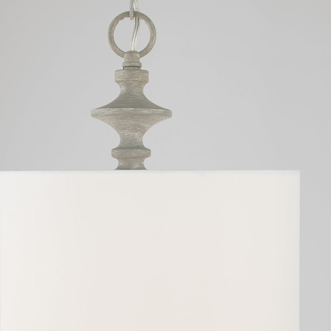 Capital Penelope 343011PY Pendant Light - Painted Grey