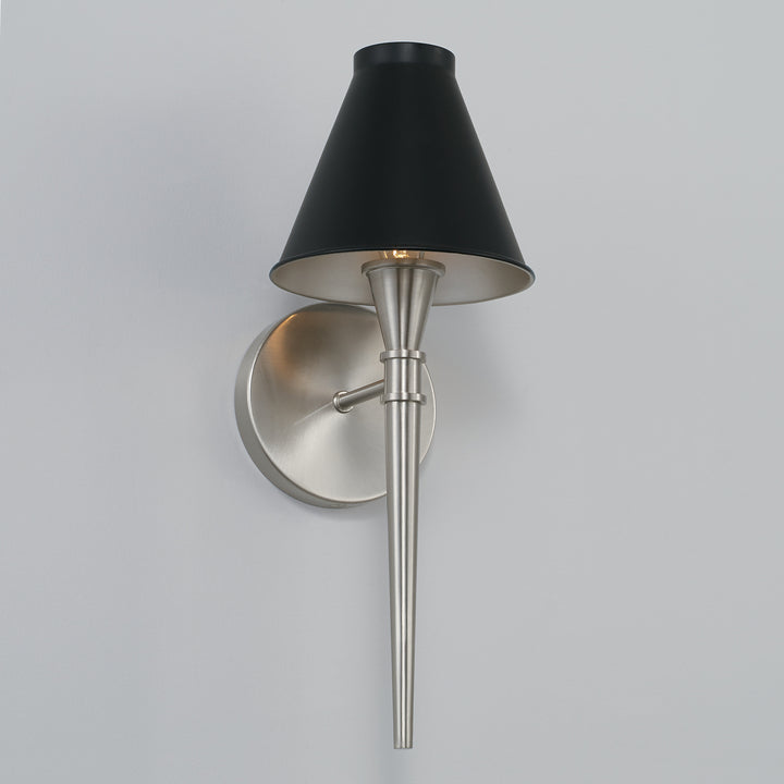 Capital Benson 641511BT-699 Wall Sconce Light - Black Tie