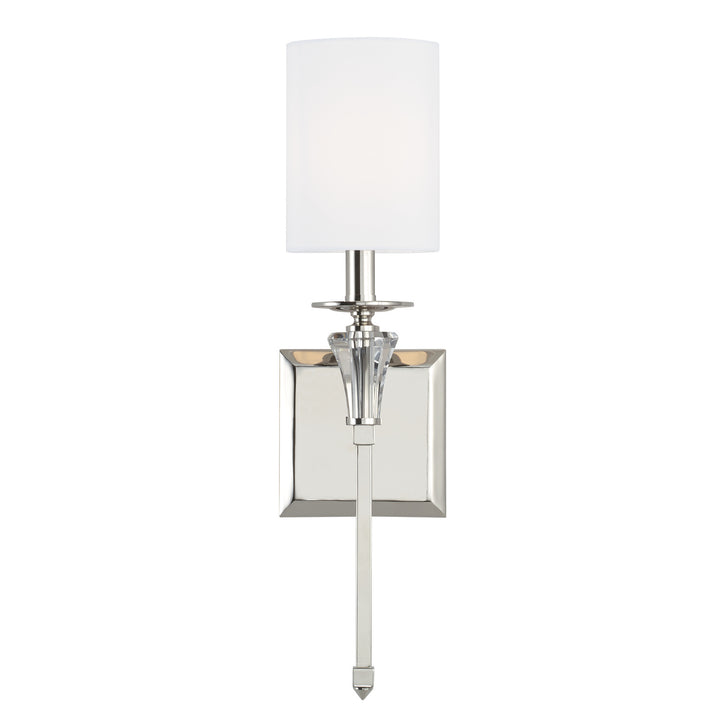 Capital Laurent 641811PN-700 Wall Sconce Light - Polished Nickel