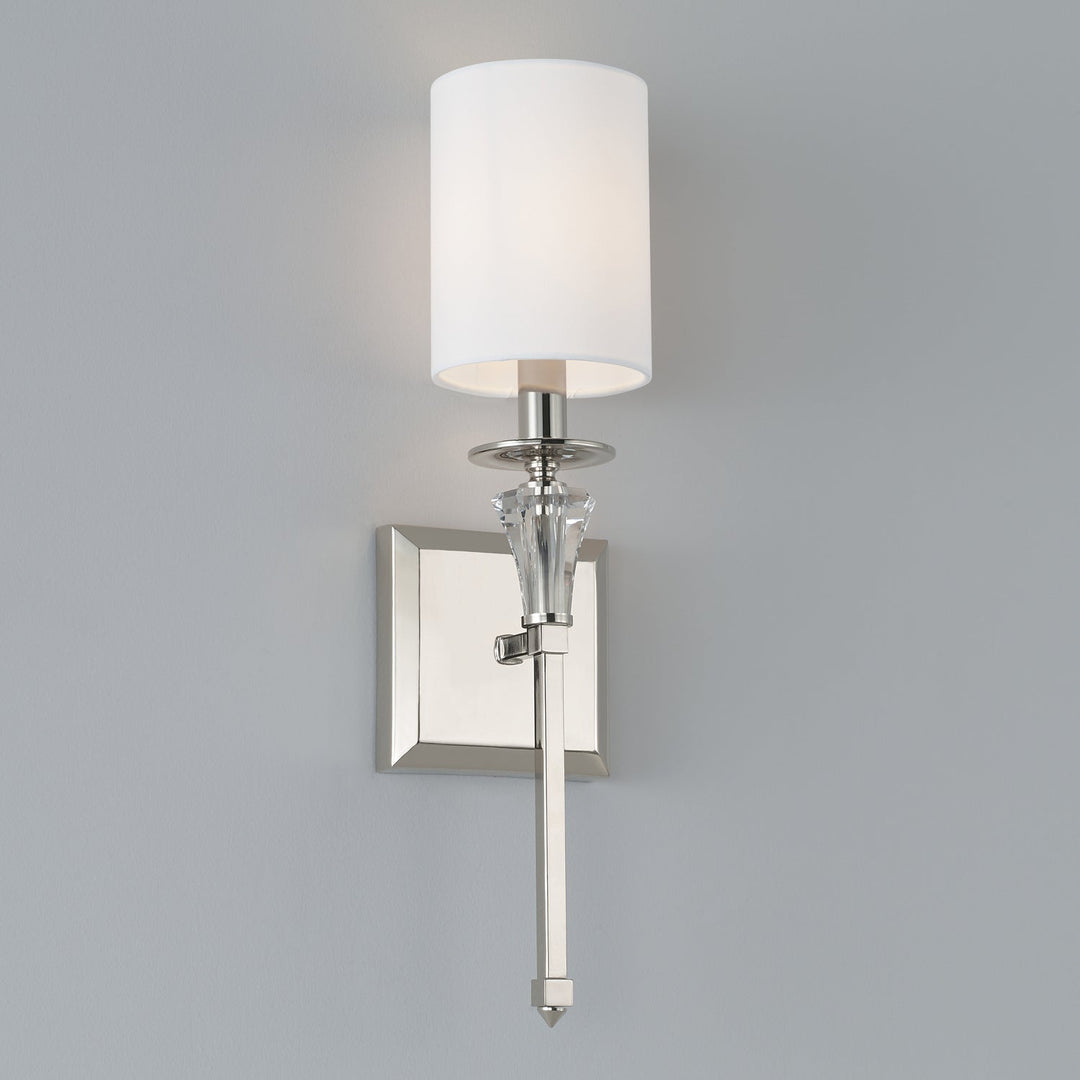 Capital Laurent 641811PN-700 Wall Sconce Light - Polished Nickel