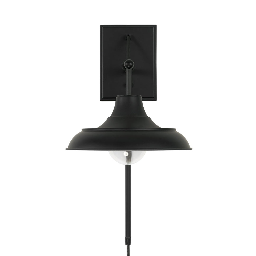 Capital Jones 642111MB Wall Sconce Light - Matte Black