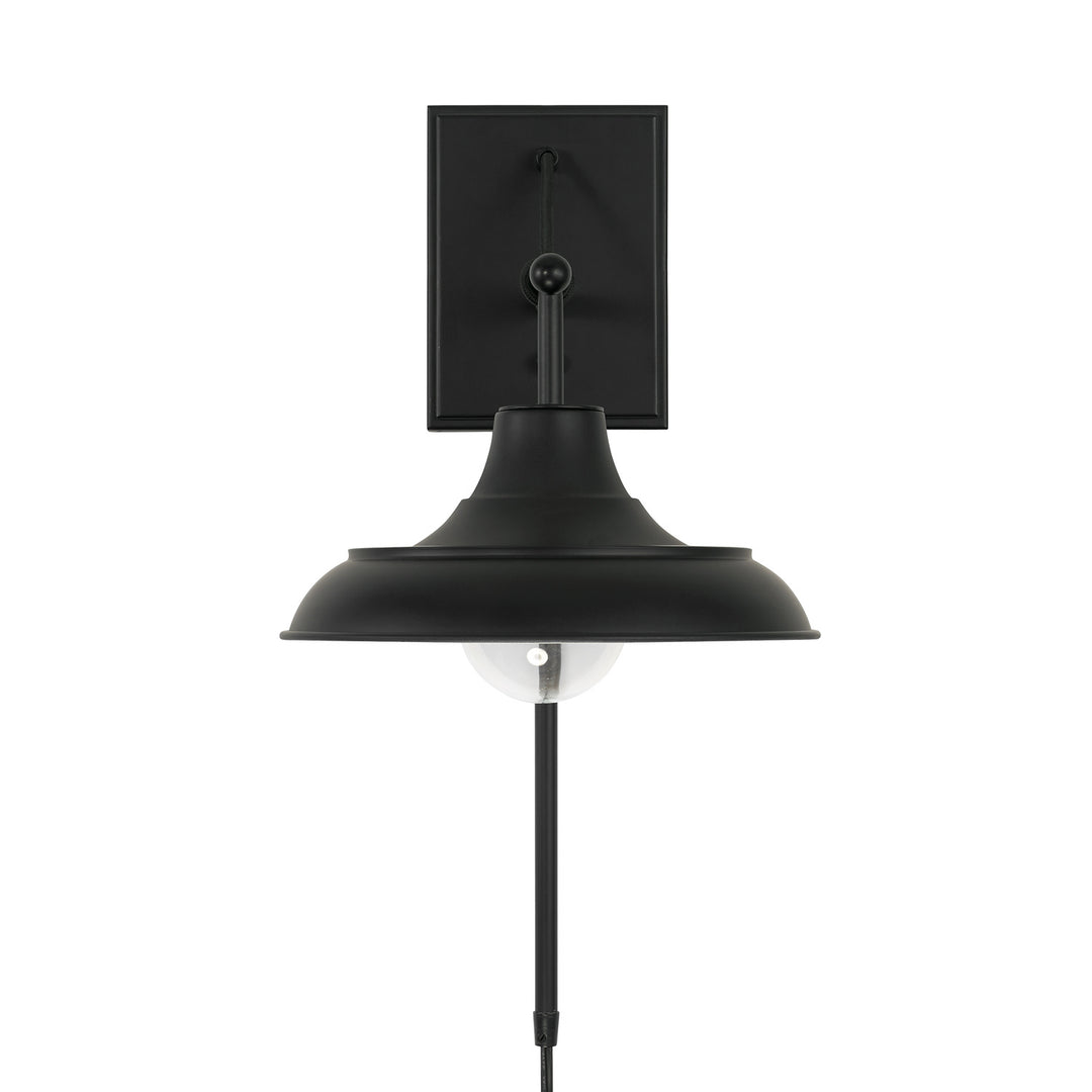 Capital Jones 642111MB Wall Sconce Light - Matte Black