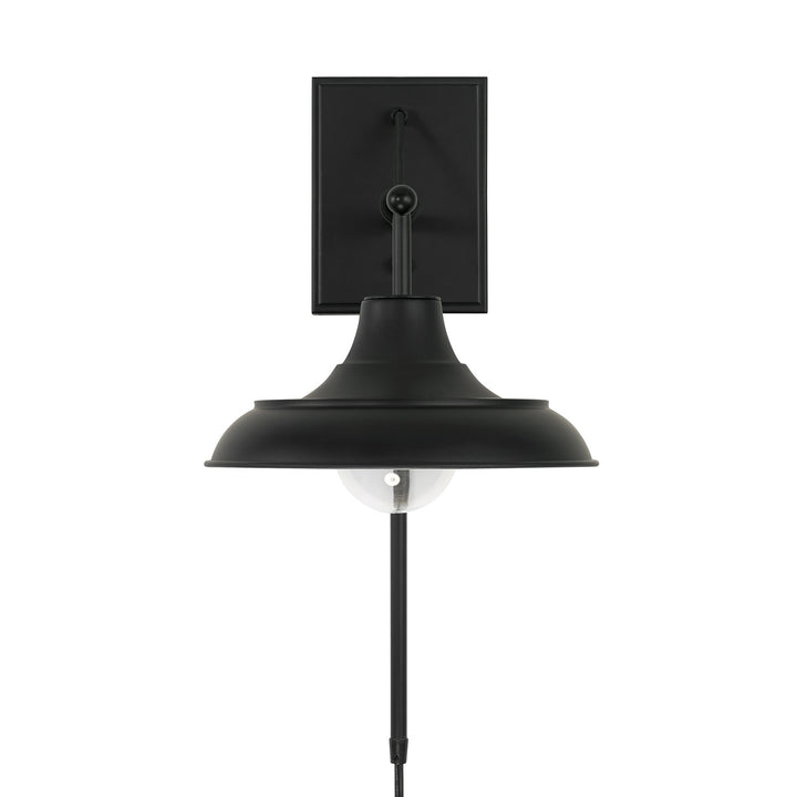 Capital Jones 642111MB Wall Sconce Light - Matte Black