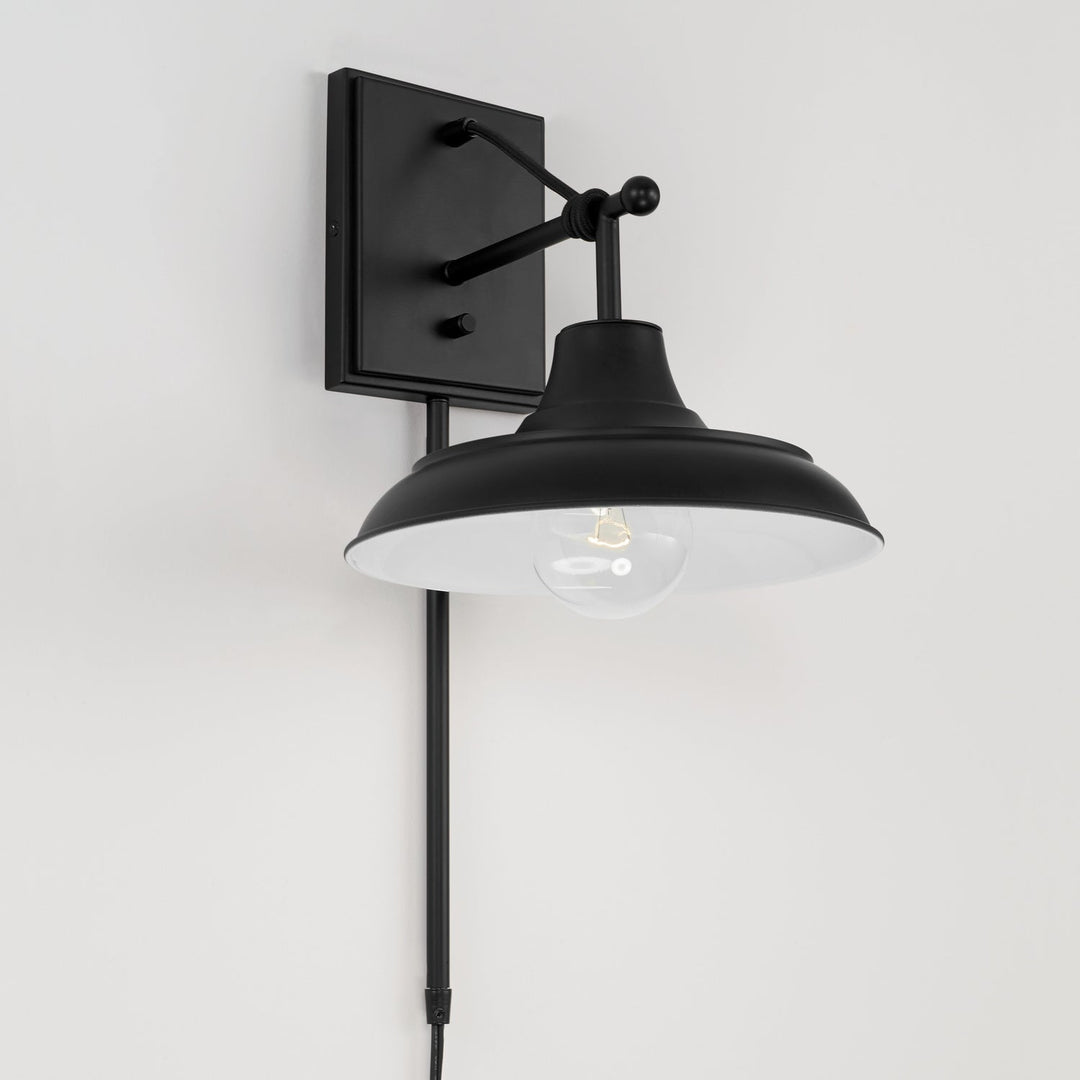 Capital Jones 642111MB Wall Sconce Light - Matte Black