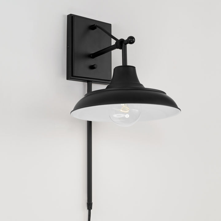 Capital Jones 642111MB Wall Sconce Light - Matte Black