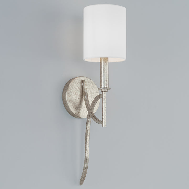 Capital Sylvia 642311AS-701 Wall Sconce Light - Antique Silver