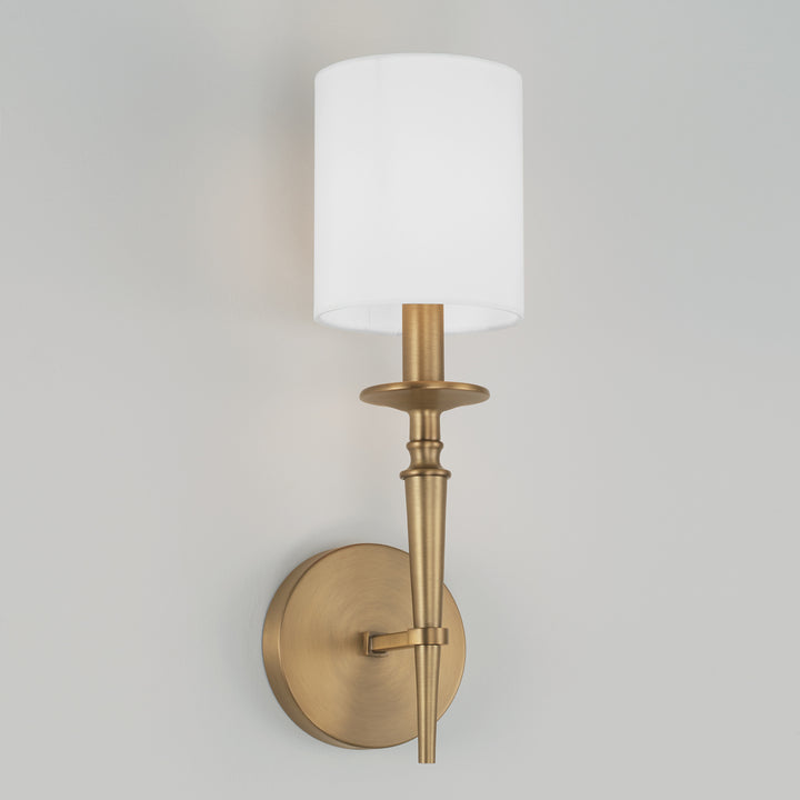Capital Abbie 642611AD-701 Wall Sconce Light - Aged Brass
