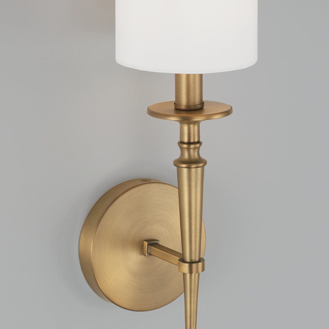 Capital Abbie 642611AD-701 Wall Sconce Light - Aged Brass