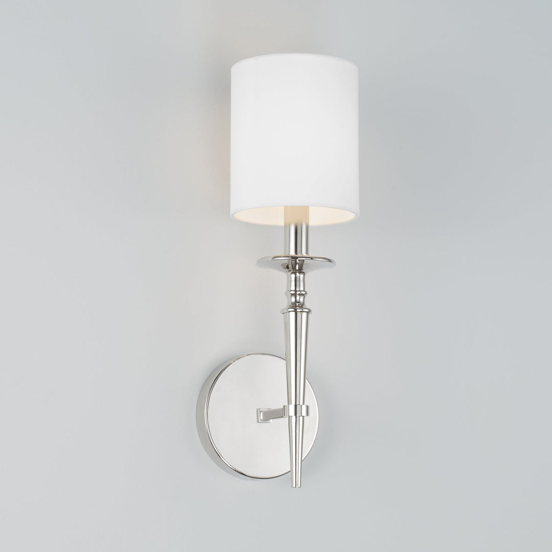 Capital Abbie 642611PN-701 Wall Sconce Light - Polished Nickel