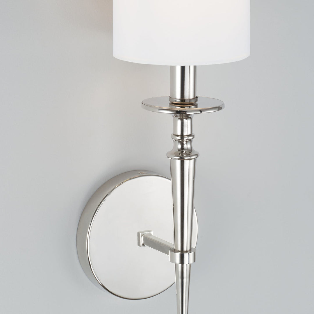 Capital Abbie 642611PN-701 Wall Sconce Light - Polished Nickel