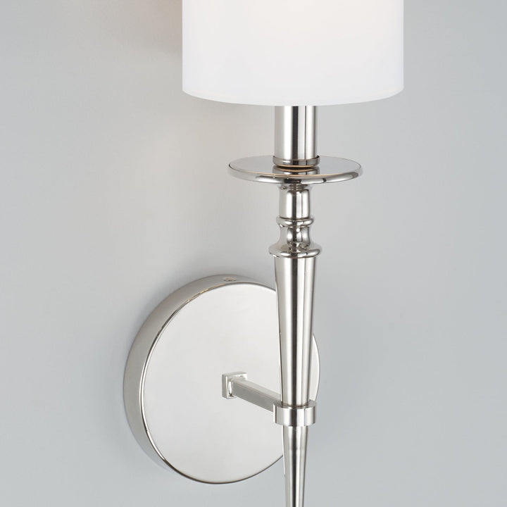 Capital Abbie 642611PN-701 Wall Sconce Light - Polished Nickel