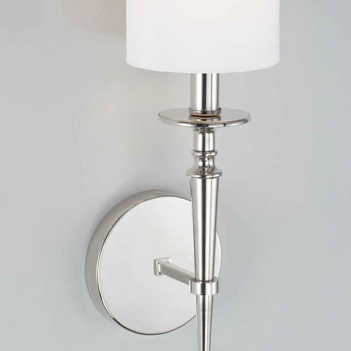 Capital Abbie 642611PN-701 Wall Sconce Light - Polished Nickel