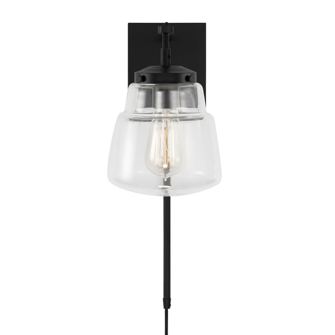 Capital Dillon 642711MB-518 Wall Sconce Light - Matte Black