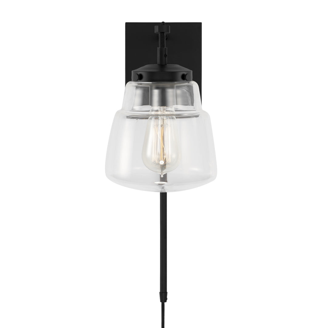 Capital Dillon 642711MB-518 Wall Sconce Light - Matte Black