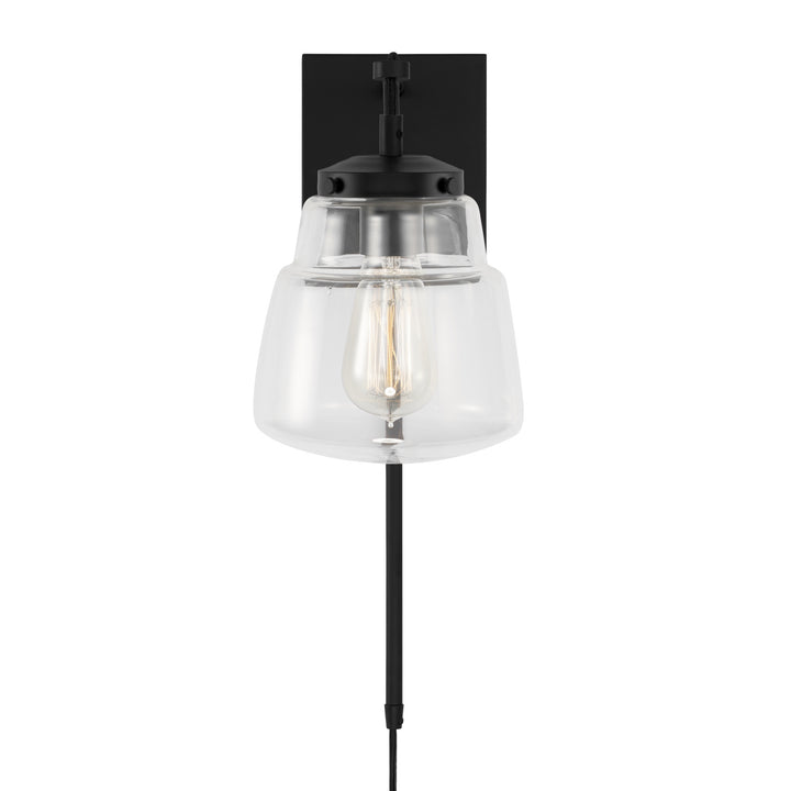 Capital Dillon 642711MB-518 Wall Sconce Light - Matte Black
